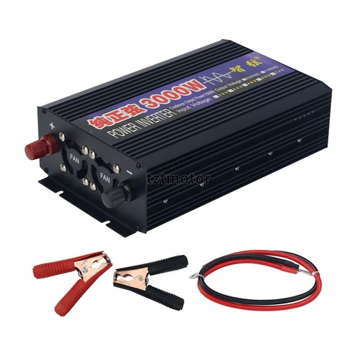 Inverter solare 3000w onda - solare,