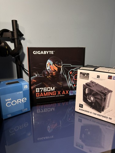 Bundle 12400f b760m - bundle:, i5-12400f,b760m