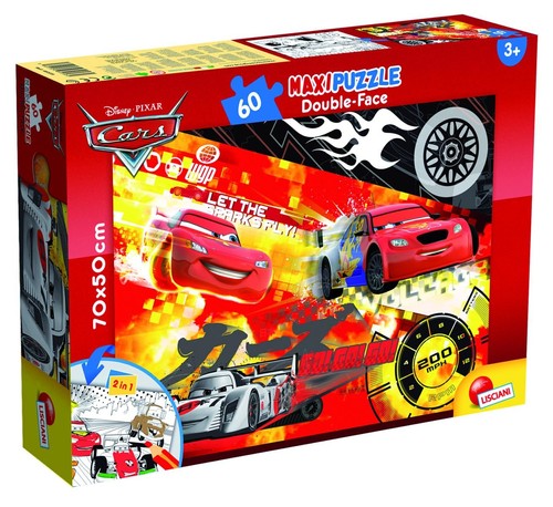 Puzzle maxi double face - puzzle,