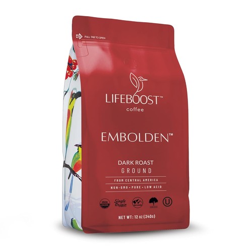 Caffè macinato tostato scuro