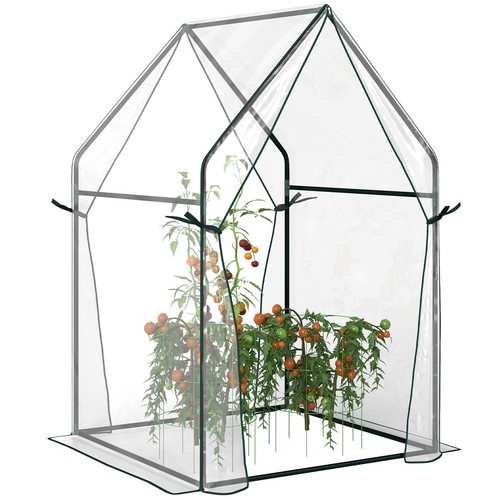 Outsunny mini serra balcone - da,