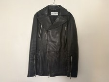 Chiodo in pelle Dolce &