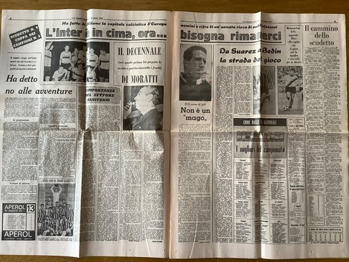 Gazzetta sportiva 06 65 - la,