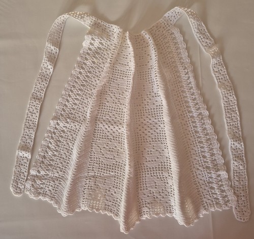 Grembiulino vintage realizzato - vintage,