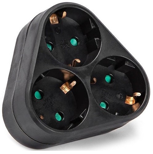 Multipresa tripla 16a 3680w - 16a,