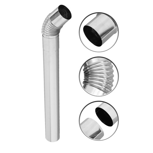 Set pezzi tubo angolare - , 45