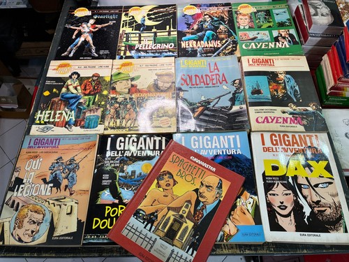 Lotto fumetti i giganti - fumetti, x