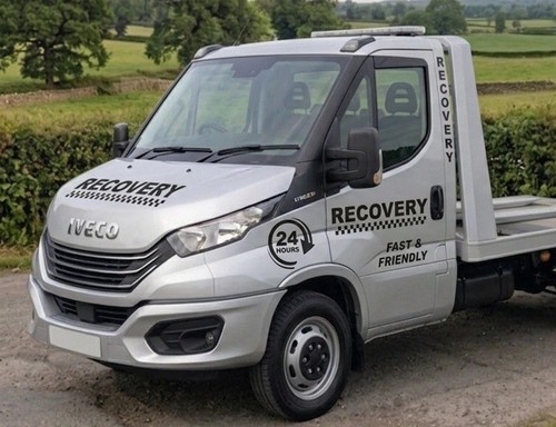 Adesivi iveco daily recovery - iveco,