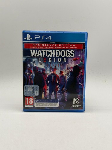 Watch dogs legion resistence - dogs,