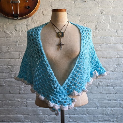 Poncho scialle kawaii - kawaii, pastello