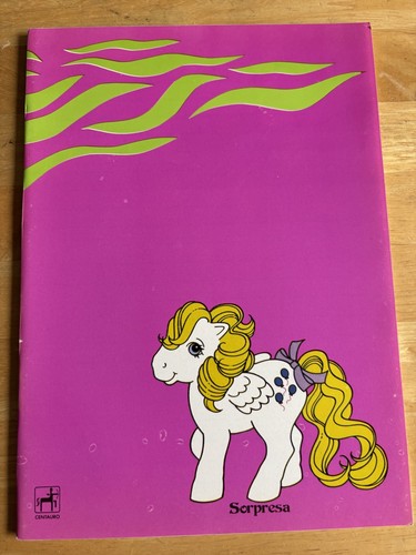 Little pony spain - pony, g1