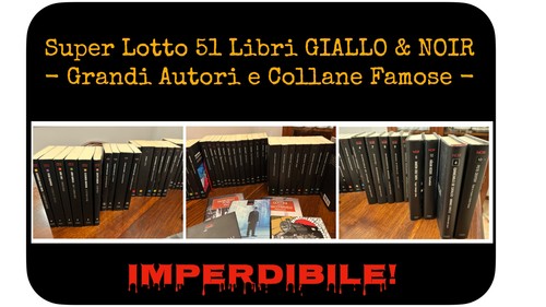 Super lotto libri giallo - 51,
