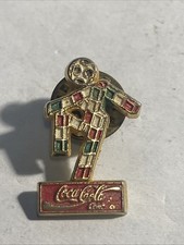 Spilla Pins Mondiali Calcio FIIFA World Cup ITALIA ‘90 COCA-COLA BERTONI Vintage