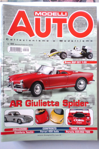 Modelli auto rivista - auto, n°