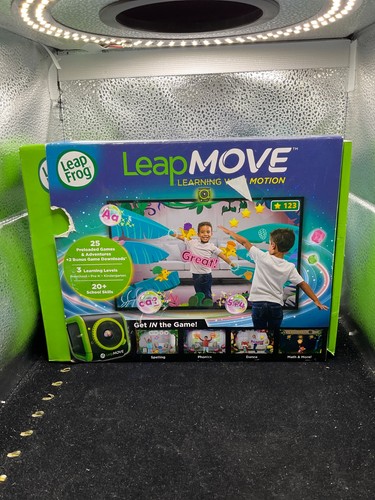 Leap frog move learning - +leap,