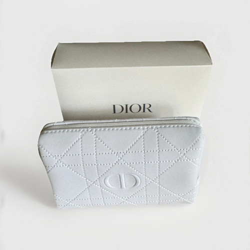Pochette cosmetica trapuntata