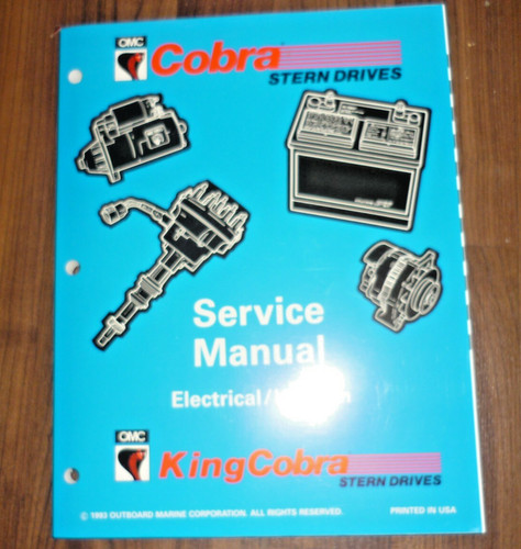 Manuale officina omc cobra - manuale,