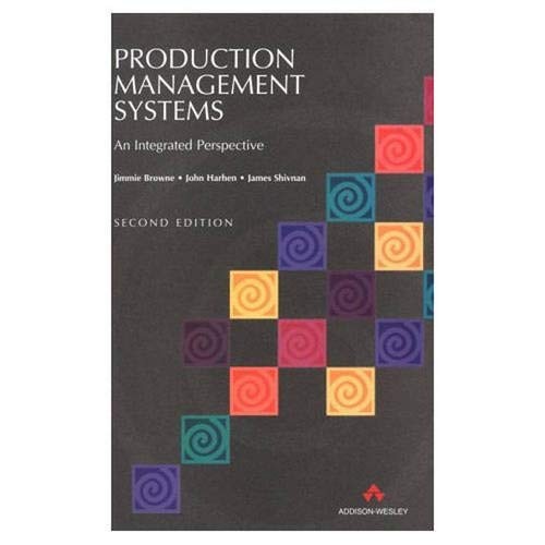 Production management systems - production,