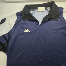 Polo uomo Kappa blu navy con