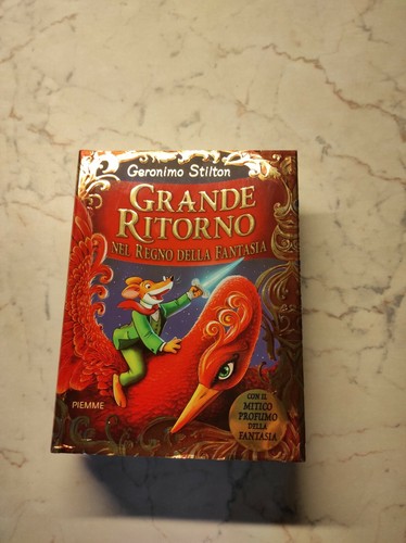 Libro geronimo stilton - libro, grande