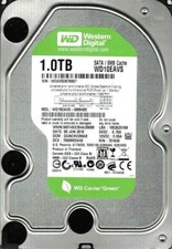 Disk Western Digital Verde WD10EAVS 1TB SATA III 5400U/Min 8MB 3.5'' Pollici