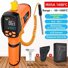 Termometro infrarossi doppio