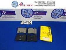 SERIE PASTIGLIE FRENO ANT. BMW 1802 2002 FERRARI 365 400 412 BB512 URRACO DIABLO
