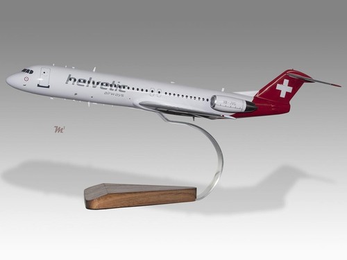 Scrivania fokker 100 helvetic - fokker,