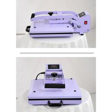 Pressa di calore manuale