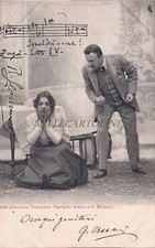 ALTEROCCA TERNI - Zazà, Atto IV, Sgualdrina!... Cartolina