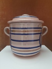 Vaso coperto ceramica - coperto,,