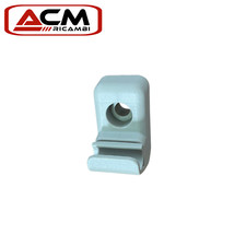 Supporto Pantina Gancio Fissaggio Aletta Parasole Per Fiat Grande Punto Beige