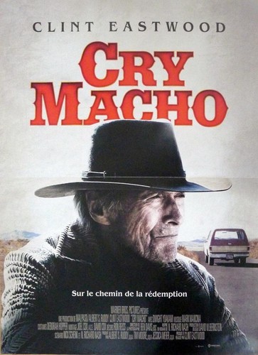 Cry macho clint - cry,