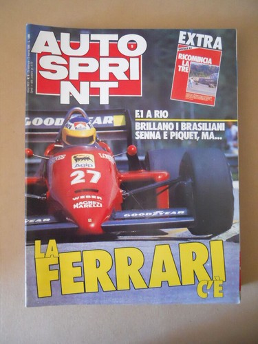 Autosprint 1986 la - 1986,
