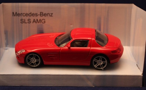 Modellino auto mercedes sls - modellino,