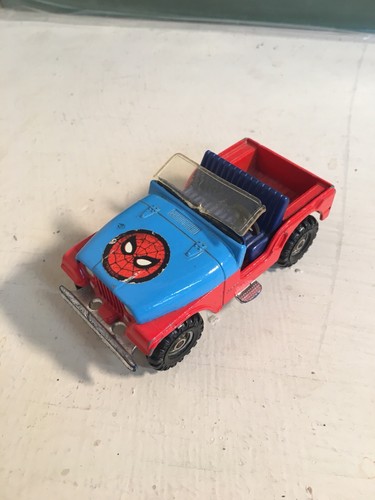 Corgi jeep spiderman - corgi,