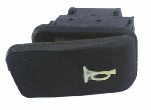 Tasto pulsante clacson nero - clacson,