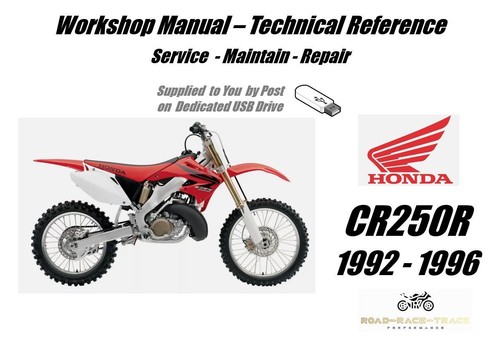 Honda cr250r cr250 250 r - cr250,