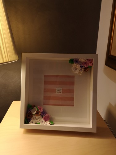 Cornice regalo con dettagli - cornice,