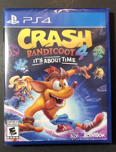 Crash bandicoot s - 4, about