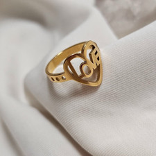 Anello in Acciaio Inossidabile