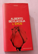 LIBRO ALBERTO BEVILACQUA L'EROS ED. MONDADORI 1994 COPERTINA RIGIDA BUONO++++