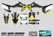 KIT GRAFICA HUSQVARNA 2019 2020 2021 2022 TC FC FS TX 125 250 300 350 450 decalcomania