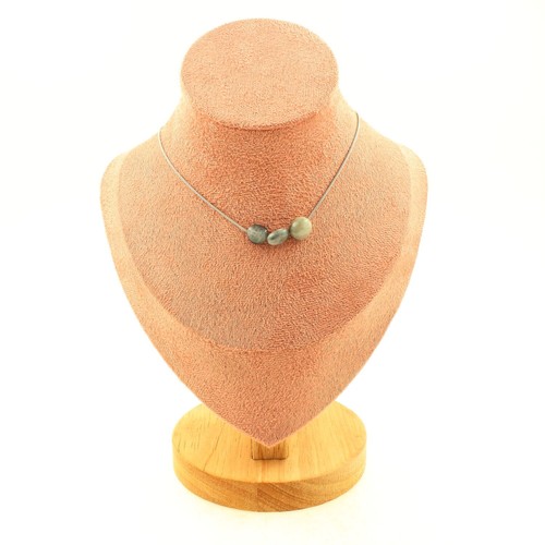 Collana perle occhio di - collana,