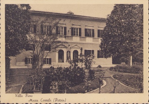 Massa cozzile villa - (pistoia),