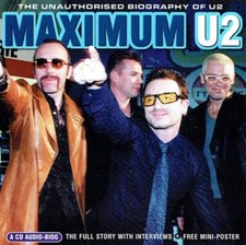 U2 Maximum U2 (CD) Album,NEW,SEALED,SIGILLATO