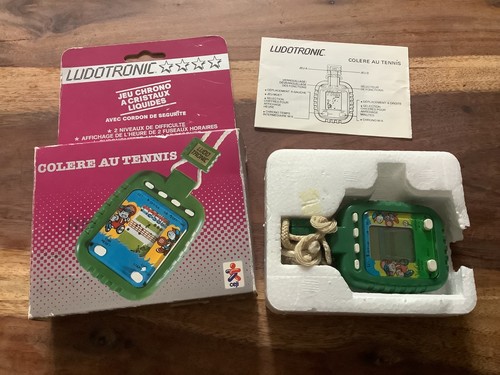Rare jeu ludotronic - jeu, colere