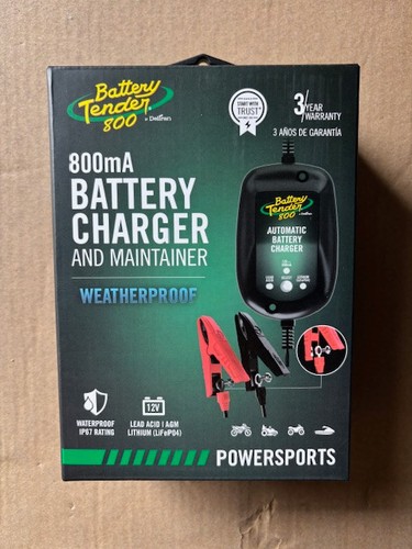 Battery tender weatherproof - weatherproof, 2v