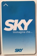 Smart card sky serie 0001 - card, sky serie