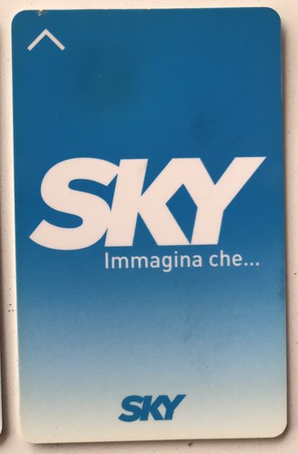 Smart card sky serie - smart,